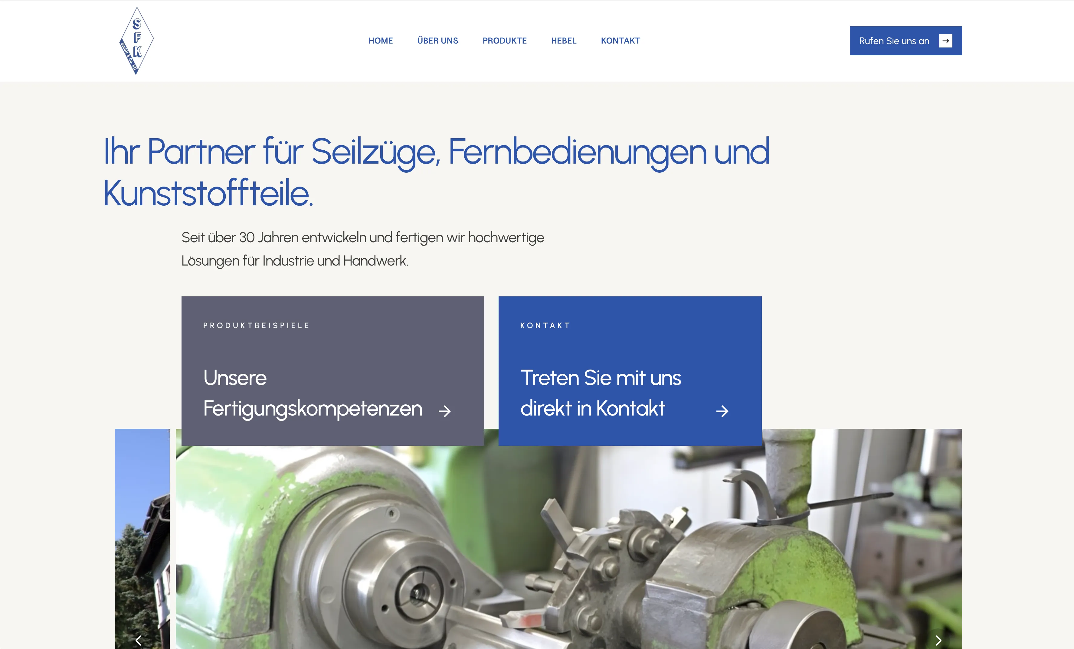SFK Seilzüge