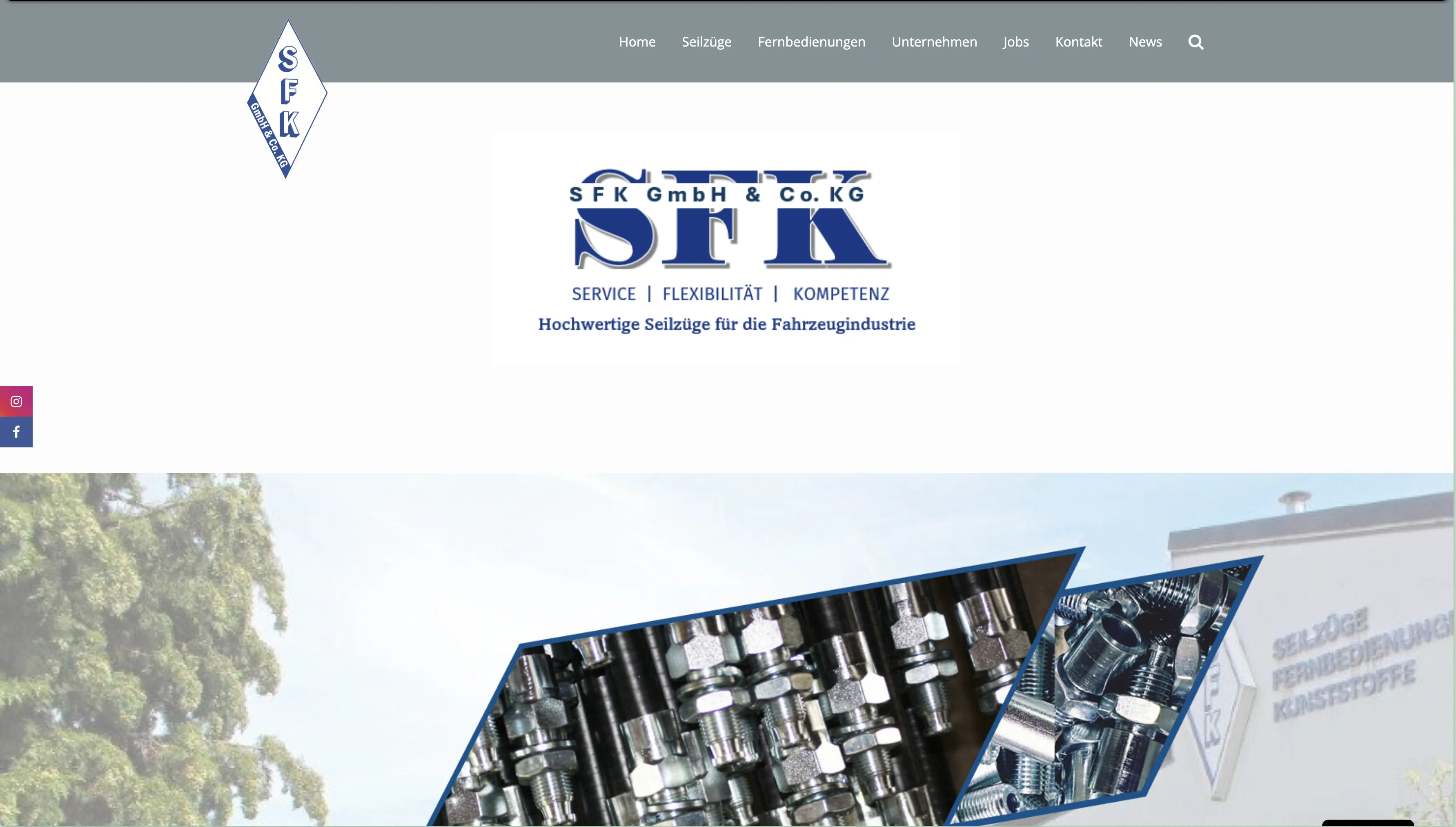 SFK Seilzüge – alte Website